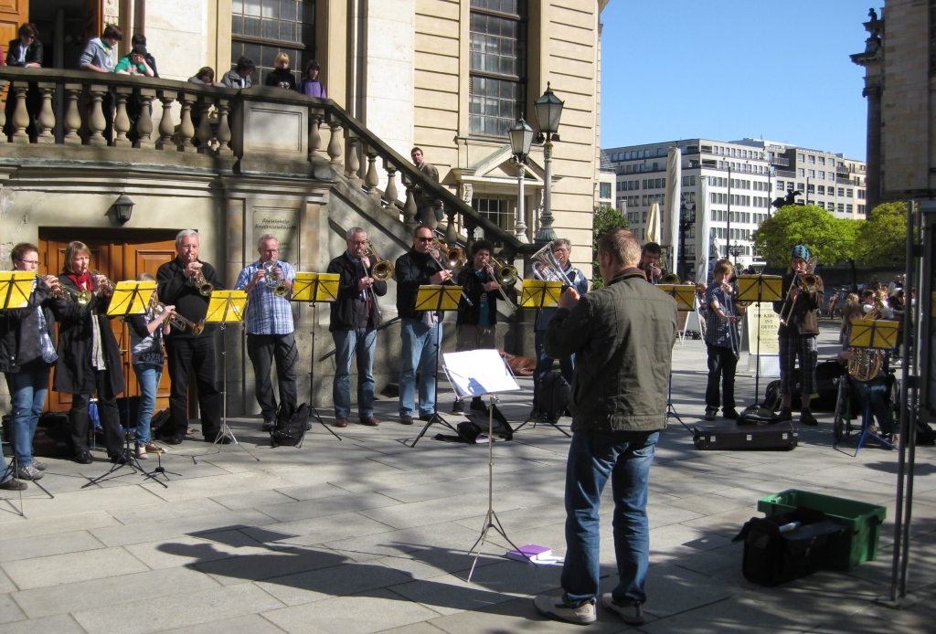 Burbacher Posaunenchor in Berlin